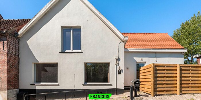 3-kamerhuis te koop in Sint-Goriks-Oudenhove