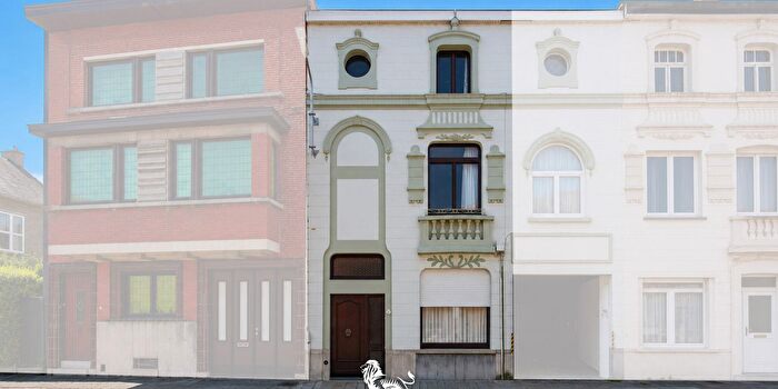 4-kamerhuis te koop in Menen