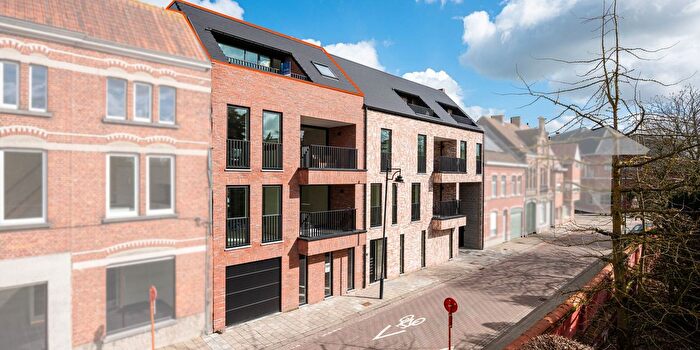 2-kamerappartement te koop in Maldegem