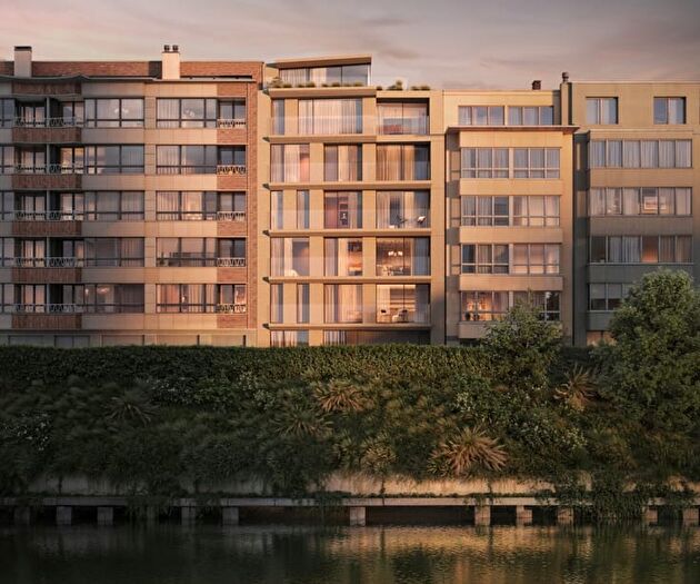 1-kamerappartement te koop in Gent