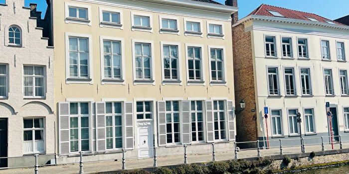 4-kamerappartement te huur in Brugge