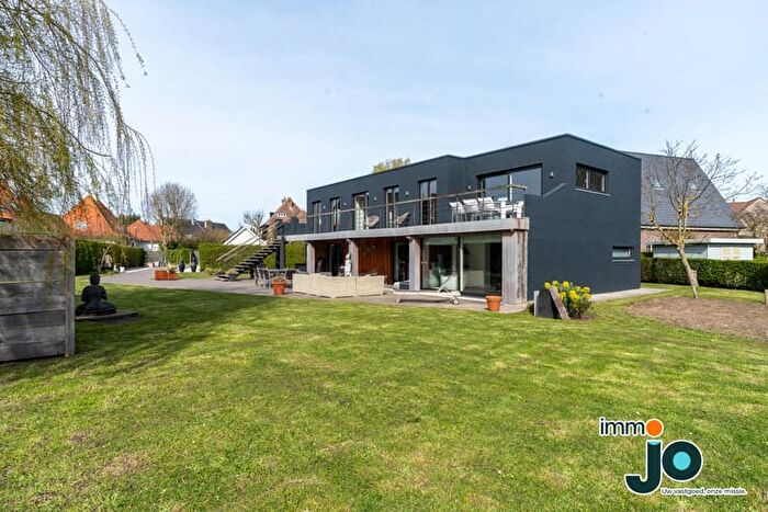 17-kamerhuis te koop in Bredene