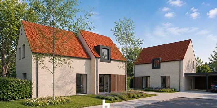 5-kamerhuis te koop in Jabbeke