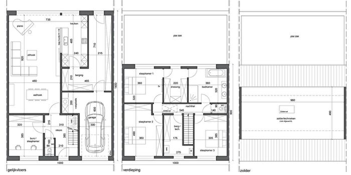 Huizen Koop Huur - 3