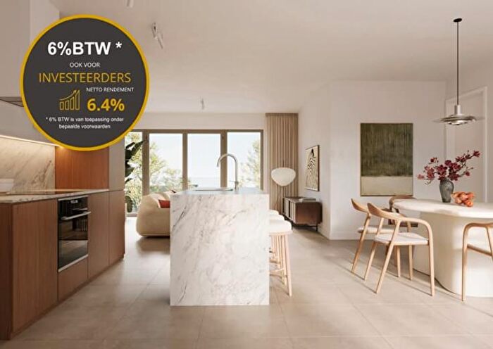 2-kamerappartement te koop in Nossegem