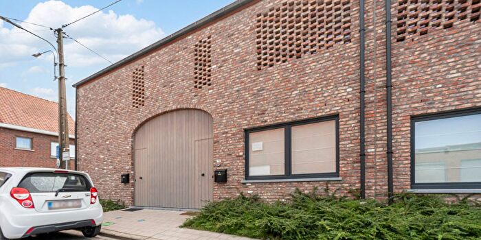 2-kamerhuis te huur in Bissegem