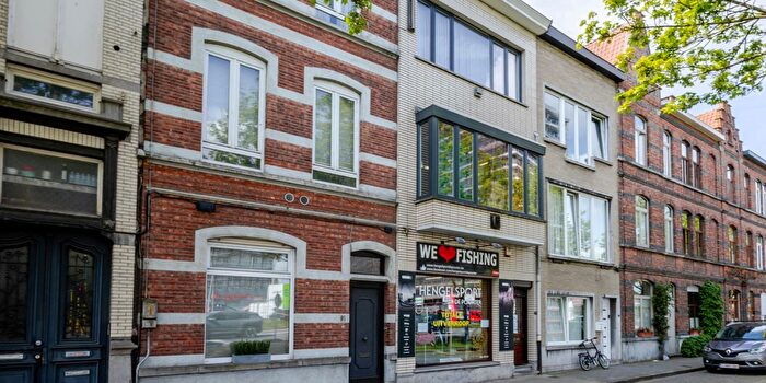 4-kamerhuis te koop in Gent
