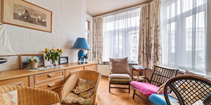 2-kamerappartement te koop in Blankenberge