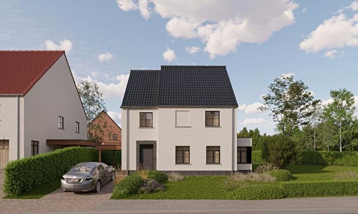 13-kamerhuis te koop in Lierde