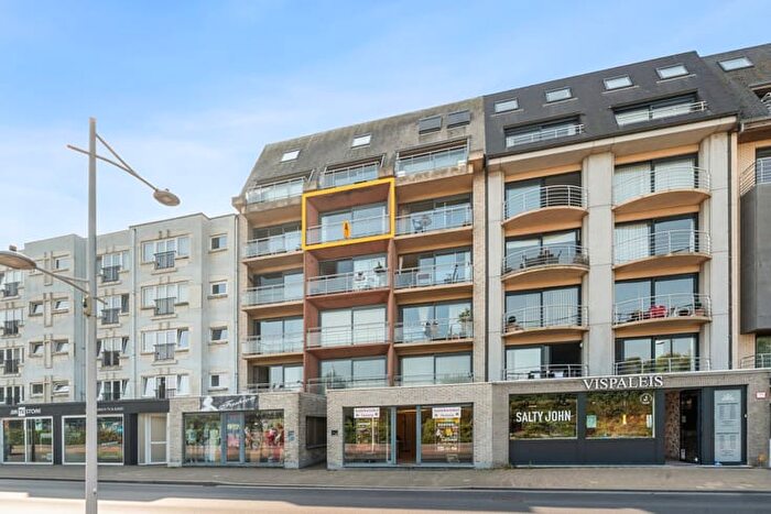1-kamerappartement te koop in BREDENE
