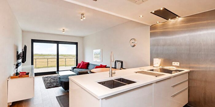 1-kamerappartement te koop in Heist-aan-Zee