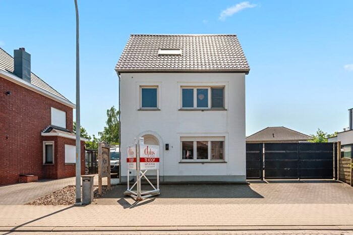 3-kamerhuis te koop in Itegem