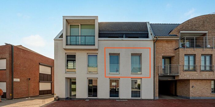 2-kamerappartement te huur in Nevele