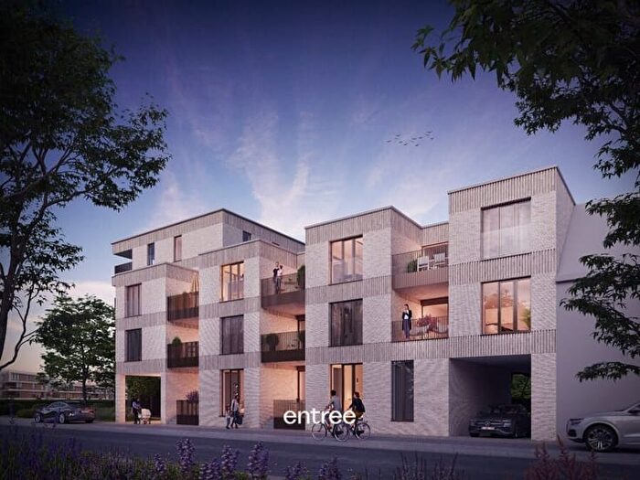 2-kamerappartement te koop in Gent