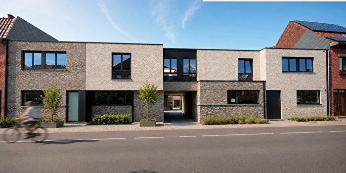 3-kamerhuis te koop in Ledegem