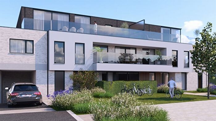 2-kamerappartement te koop in BILZEN-HOESELT