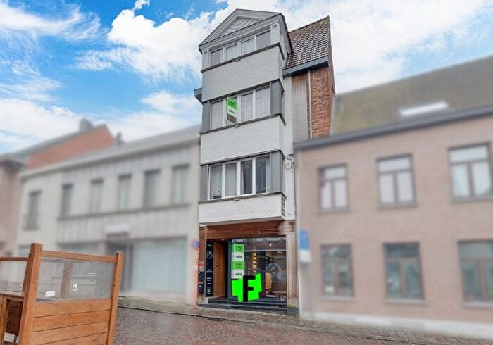 4-kamerappartement te koop in Tielt