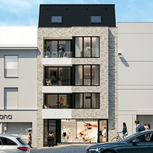 13-kamerappartement te koop in Geraardsbergen