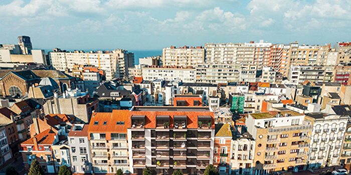 1-kamerappartement te koop in Blankenberge