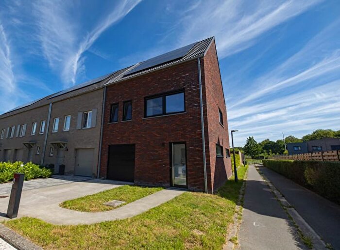 4-kamerhuis te koop in Turnhout