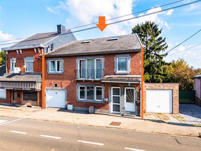 5-kamerhuis te koop in Saint-Remy (Blegny)