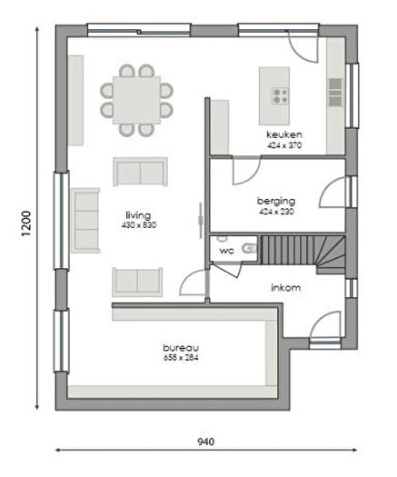 Huizen Koop Huur - 2