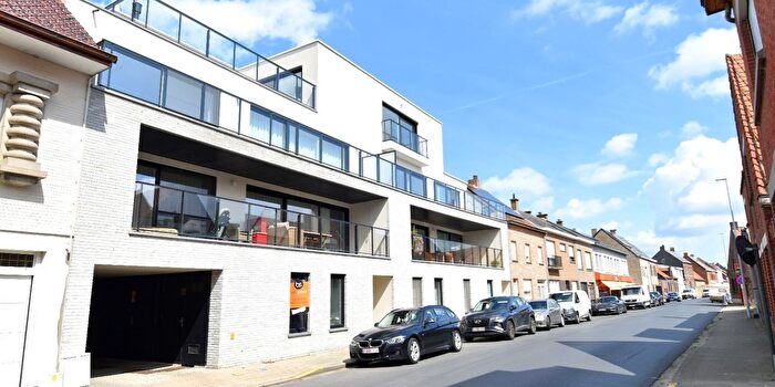 2-kamerappartement te huur in Ledegem