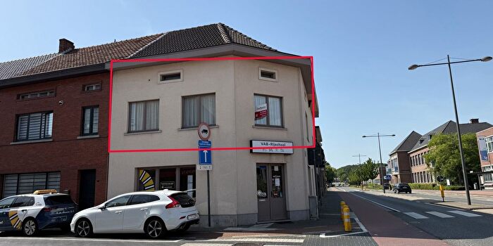 2-kamerappartement te huur in Tessenderlo
