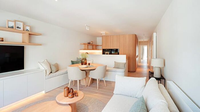 1-kamerappartement te koop in Knokke-Heist