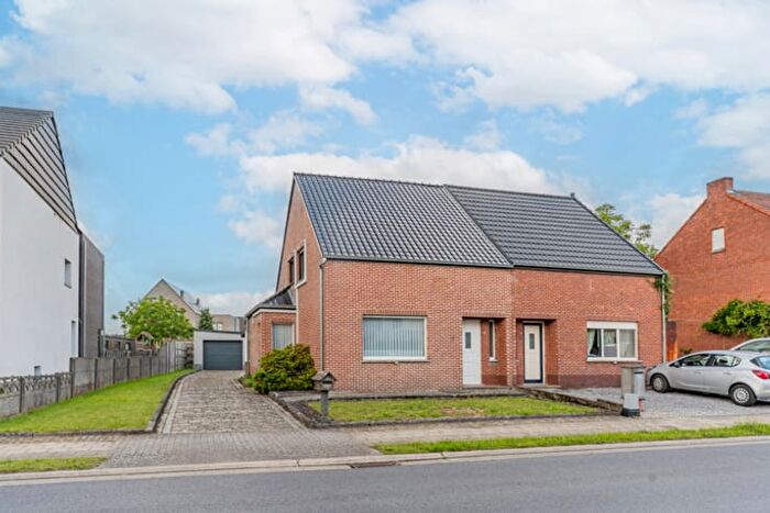 3-kamerhuis te koop in Dessel