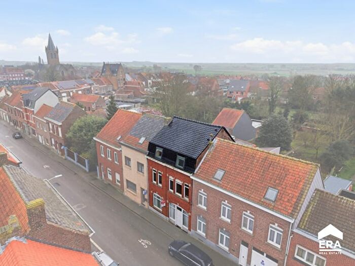 5-kamerhuis te koop in Nieuwkerke