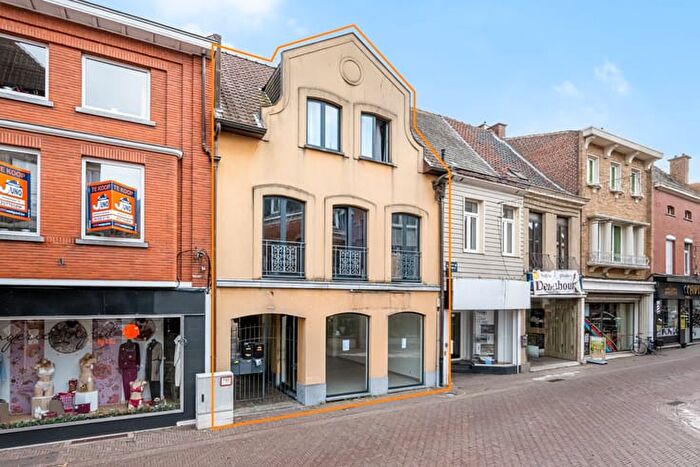 1-kamerappartement te koop in Zottegem