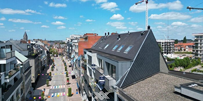2-kamerappartement te koop in Deinze
