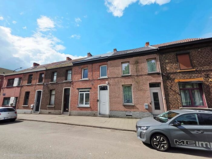 4-kamerhuis te koop in La Louvière