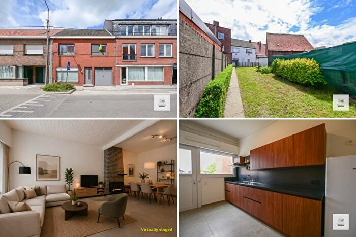 1-kamerhuis te koop in Zwevezele
