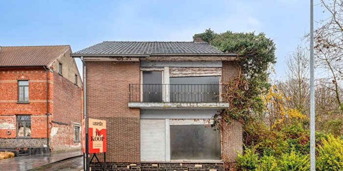 4-kamerhuis te koop in Borsbeke