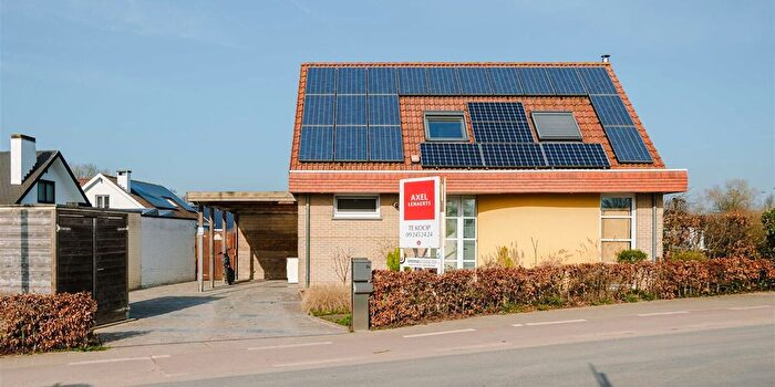 3-kamerhuis te koop in De Pinte