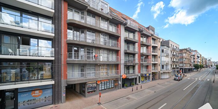 2-kamerappartement te koop in De Panne