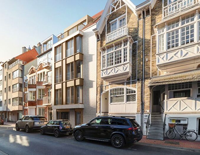 2-kamerappartement te koop in Knokke