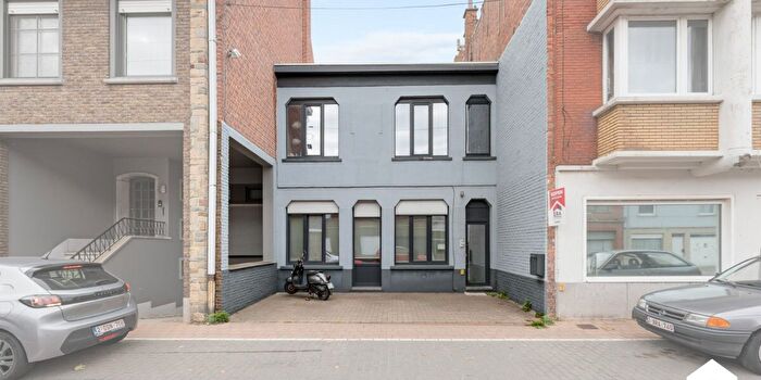 3-kamerhuis te koop in Menen