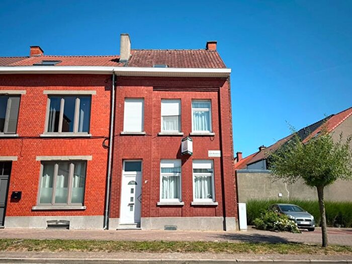 4-kamerhuis te koop in Ronse