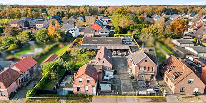 6-kamerhuis te koop in Stekene
