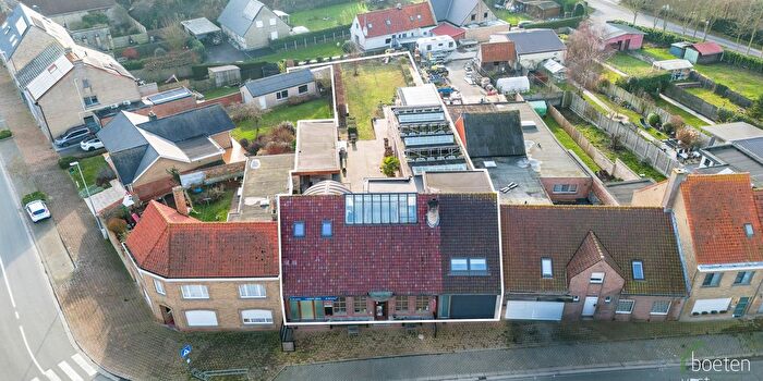 4-kamerhuis te koop in Beveren-aan-den-IJzer
