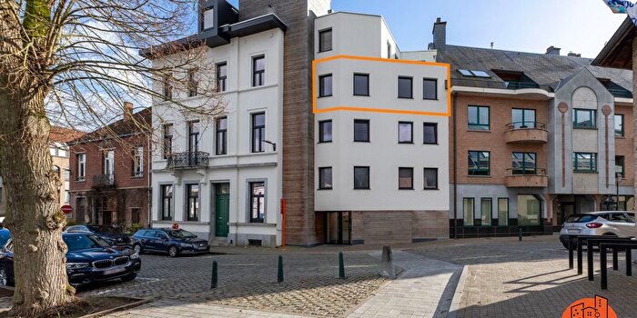 3-kamerappartement te koop in Halle