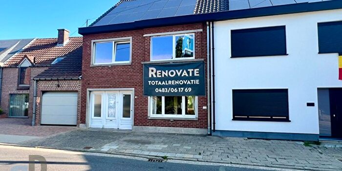 4-kamerhuis te koop in Zottegem