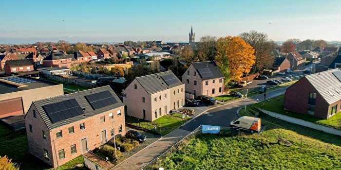 3-kamerhuis te koop in Hooglede
