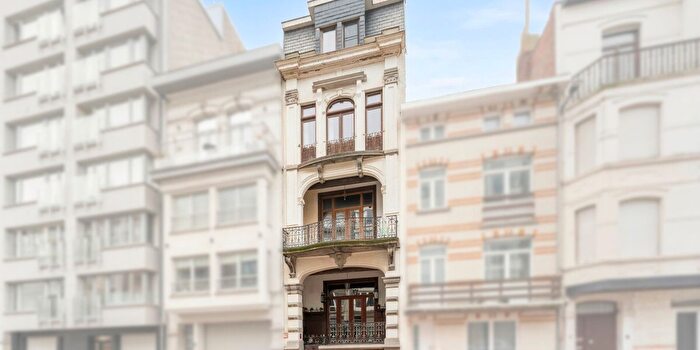 4-kamerhuis te koop in Blankenberge