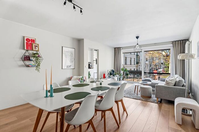 2-kamerappartement te koop in Gent