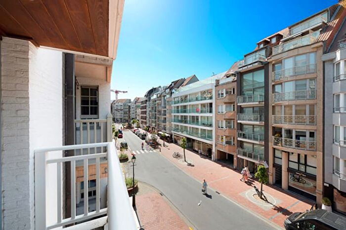 3-kamerappartement te koop in Knokke-Heist