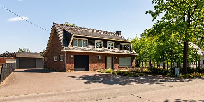 4-kamerhuis te koop in Onze-Lieve-Vrouw-Waver
